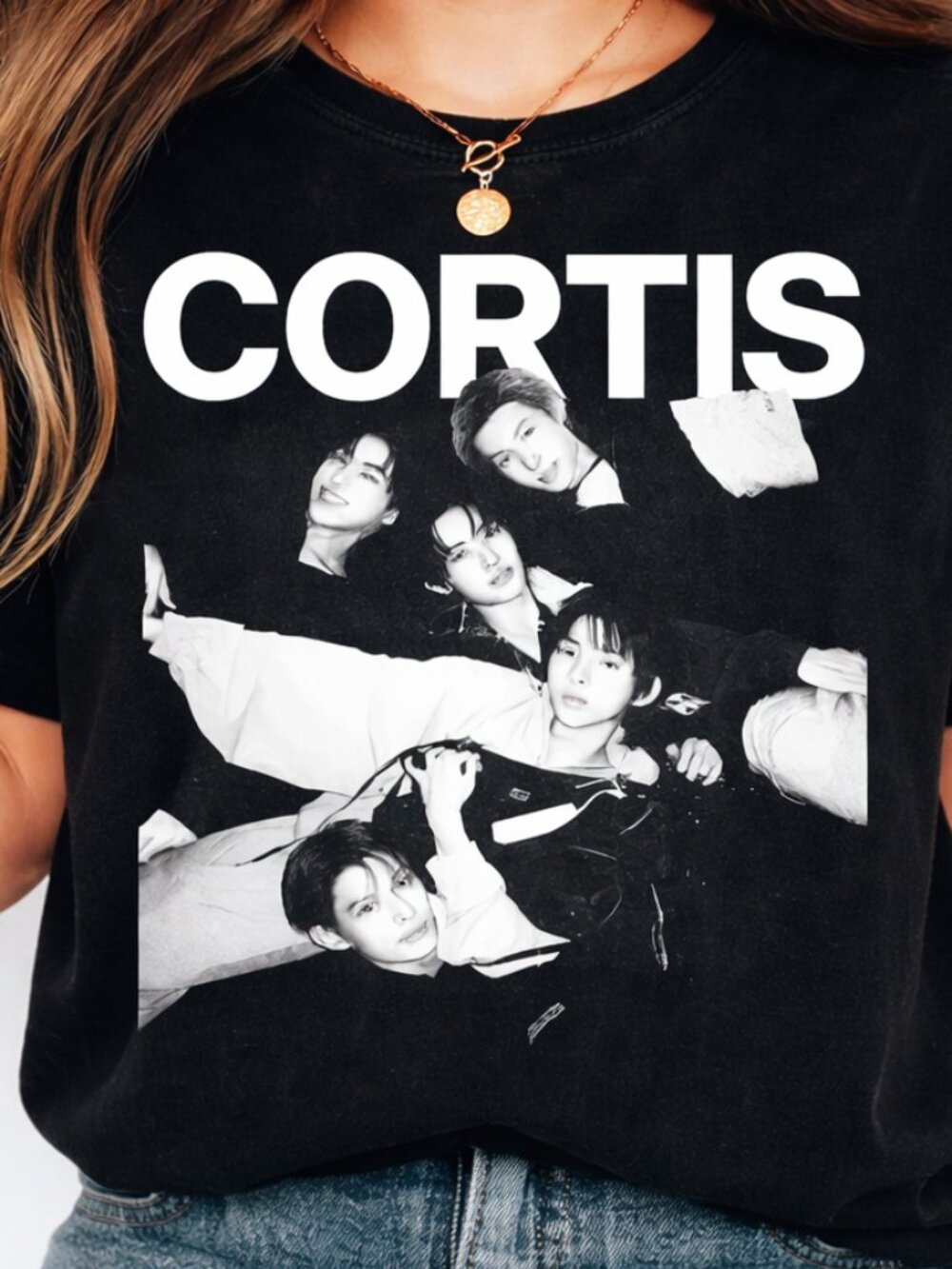 CORTIS Bootleg 90s tee, Music Concert T Shirt 251